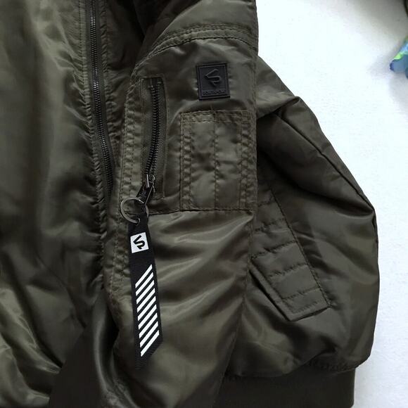 Southpole NWOT Bomber Jacket Boys XL (18-20) - Picture 7 of 11